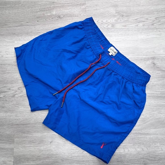 Next Swimwear Other - Next Swimwear Mens Royal Blue Board Shorts Mesh Lined Drawstring Size Large